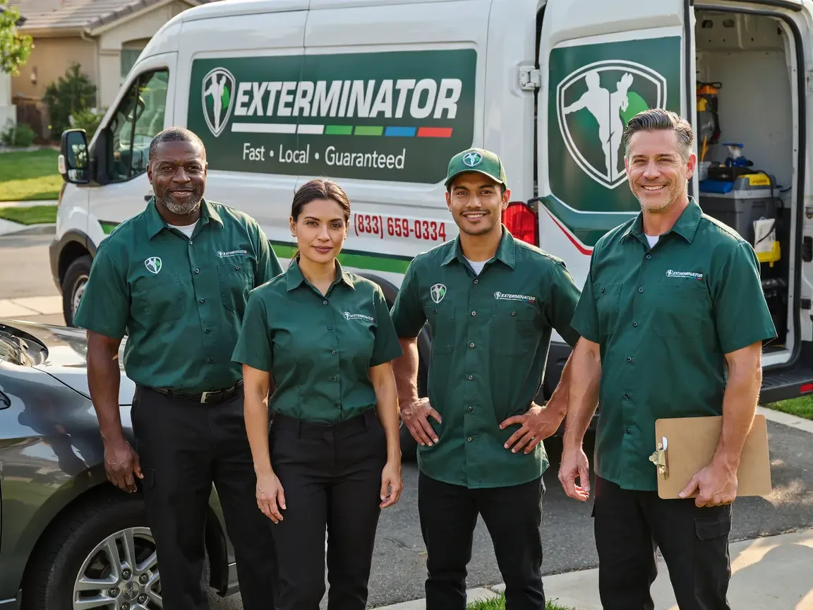 Pest Control company in Richland, MT