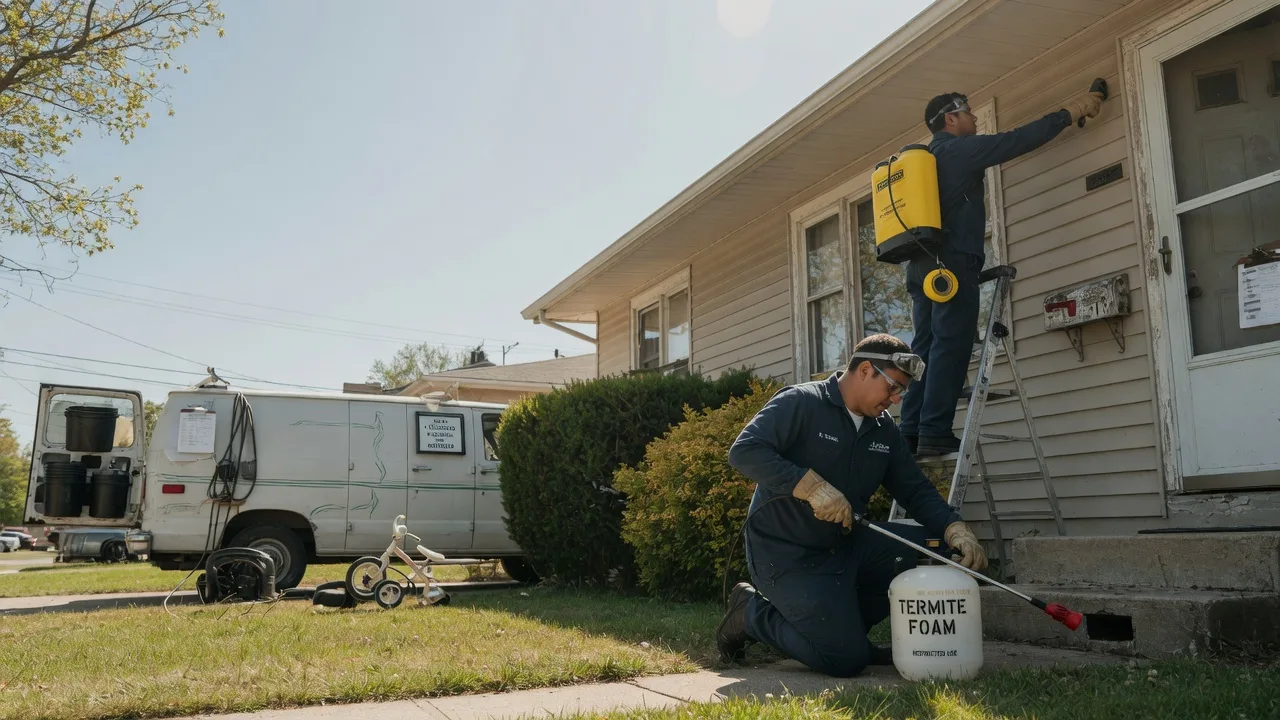 Pest Control in Richland, MT near me